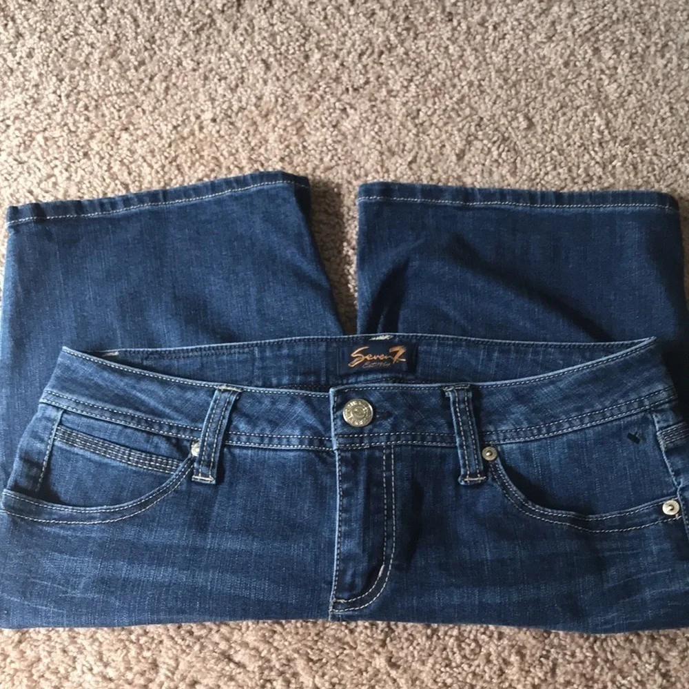 Seven7 jean shorts size 8